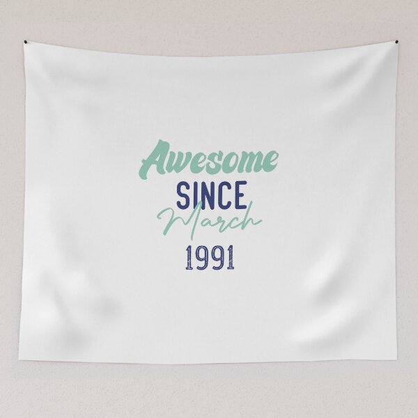 Item preview, Awesome Since March 1991 Bron In March 1991 designed and sold by medbdj.