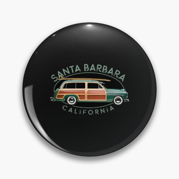 Item preview, santa barbara - santa barbara designed and sold by cwannamake.