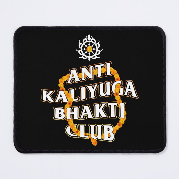 Item preview, Anti Kali Yuga Bhakti Club (Phool Mala) designed and sold by xKRISHNACOREx.