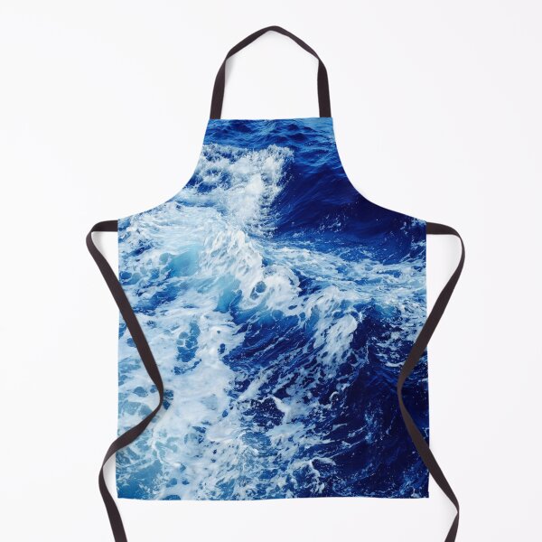 Item preview, Ocean Waves Blue Summer Sea Shore Beach Surf designed and sold by Draculaura2009.