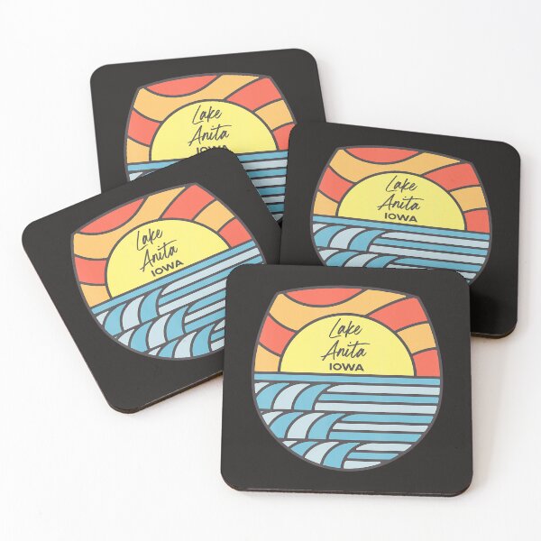 Item preview, Lake Anita Iowa Sunset Vacation  designed and sold by roseanger.