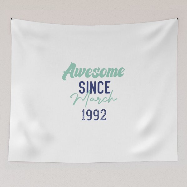 Item preview, Awesome Since March 1992 Bron In March 1992 designed and sold by medbdj.