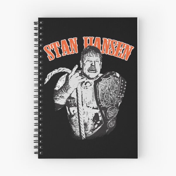 Item preview, STAN HANSEN Legend Tee designed and sold by MuraJuliel.