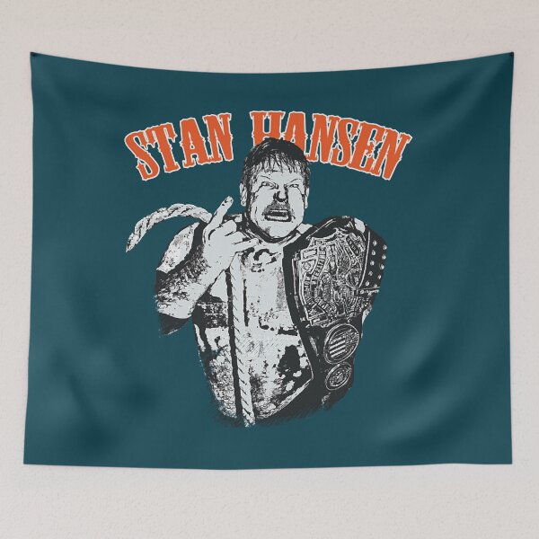 Aperçu de l'œuvre T-shirt Légende STAN HANSEN créée et vendue par MuraJuliel.