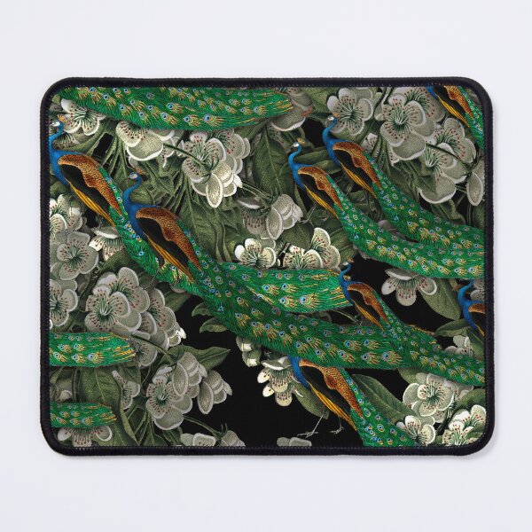 Item preview, Peacock and Flowers designed and sold by LRGraphics.