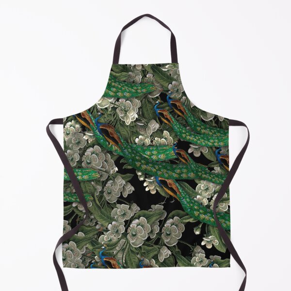 Item preview, Peacock and Flowers designed and sold by LRGraphics.