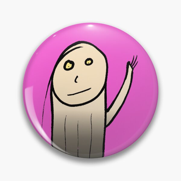 Item preview, Hand Waving Child in Long Dress / Pink designed and sold by Olli Savolainen (Valontaju).