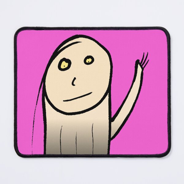 Item preview, Hand Waving Child in Long Dress / Pink designed and sold by Olli Savolainen (Valontaju).