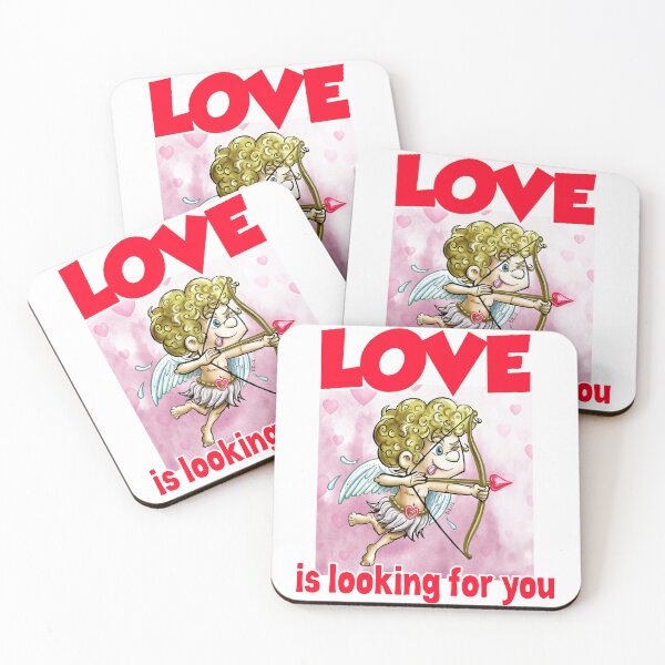 Item preview, love is looking for you designed and sold by CIZdibujos.