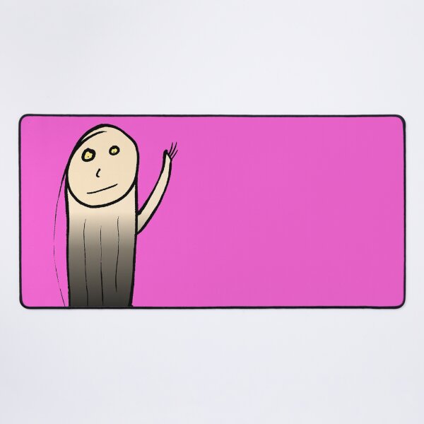 Item preview, Hand Waving Child in Long Dress / Pink designed and sold by Olli Savolainen (Valontaju).
