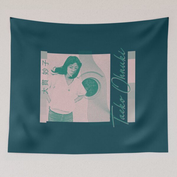 Item preview, Taeko Ohnuki  Vaporwave City pOp Aesthetic Fan Design designed and sold by MuraJuliel.