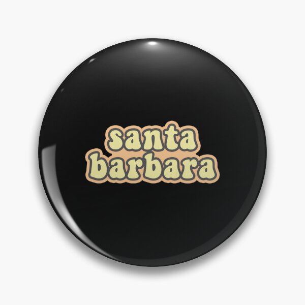 Item preview, santa barbara - santa barbara designed and sold by cwannamake.