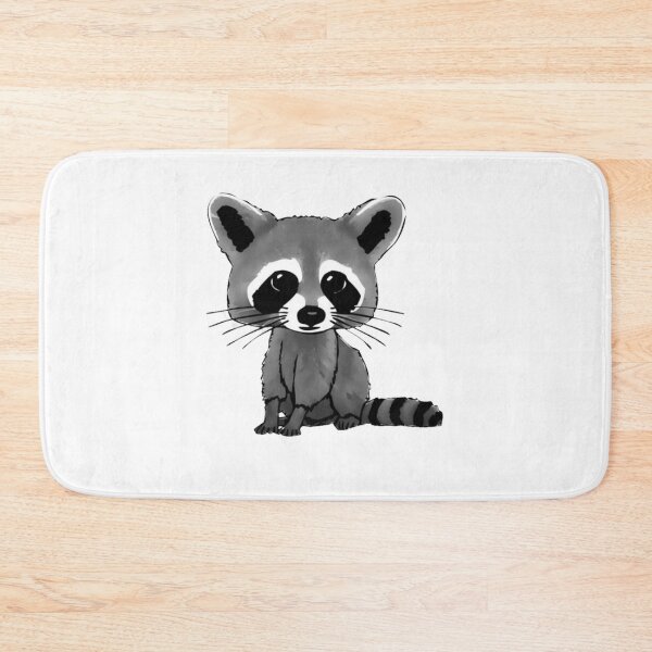 Item preview, Little raccoon buddy designed and sold by SalahStore2004.