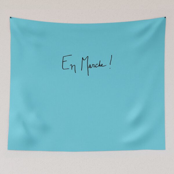 Item preview, En Marche! Logo Essential T-Shirt designed and sold by ChristianHornun.