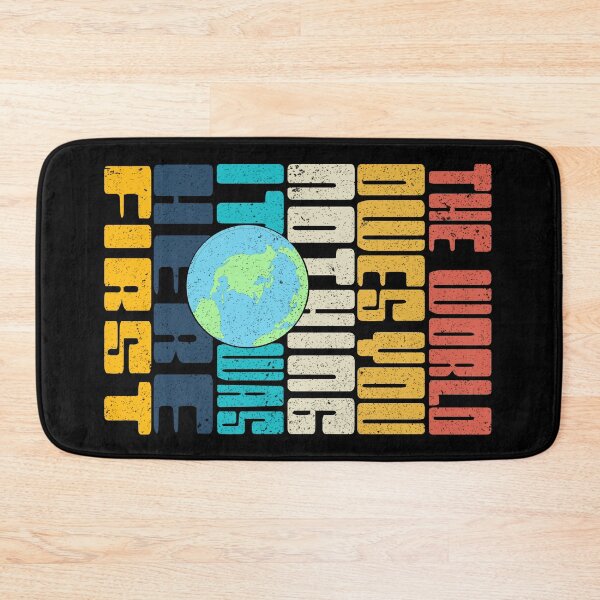 Item preview, The World Owes You Nothing it was here First Mark twain earth day quote designed and sold by Rajpramanik.