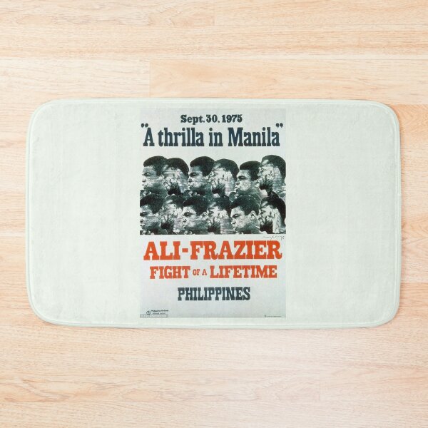 Item preview, A Thrilla in Manila Poster designed and sold by EinsamerBaum.
