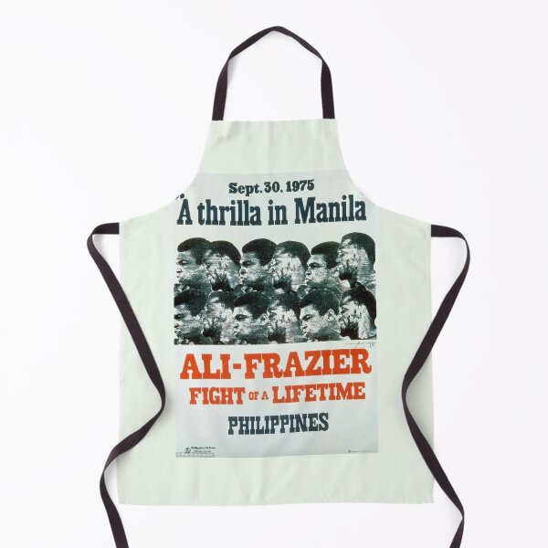 Item preview, A Thrilla in Manila Poster designed and sold by EinsamerBaum.