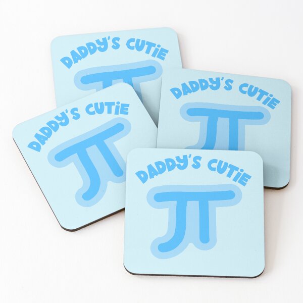Item preview, Daddy's Cutie Pie - Cute Pi Day designed and sold by Krysanthe.