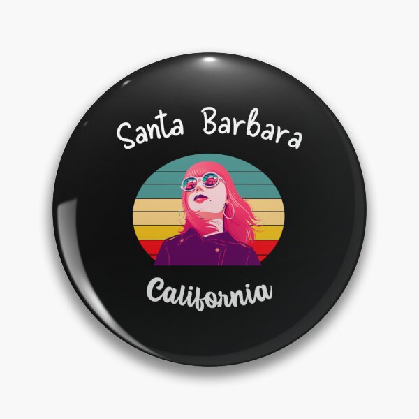 Item preview, santa barbara - santa barbara designed and sold by cwannamake.