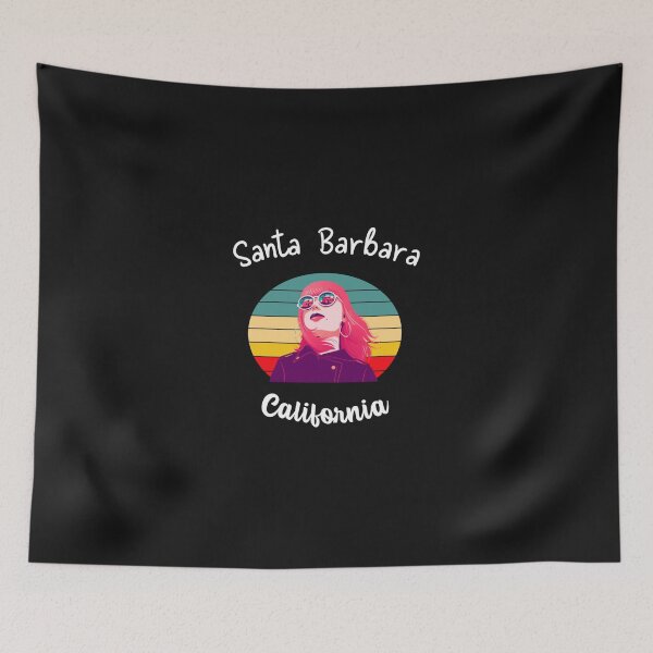 Item preview, santa barbara - santa barbara designed and sold by cwannamake.