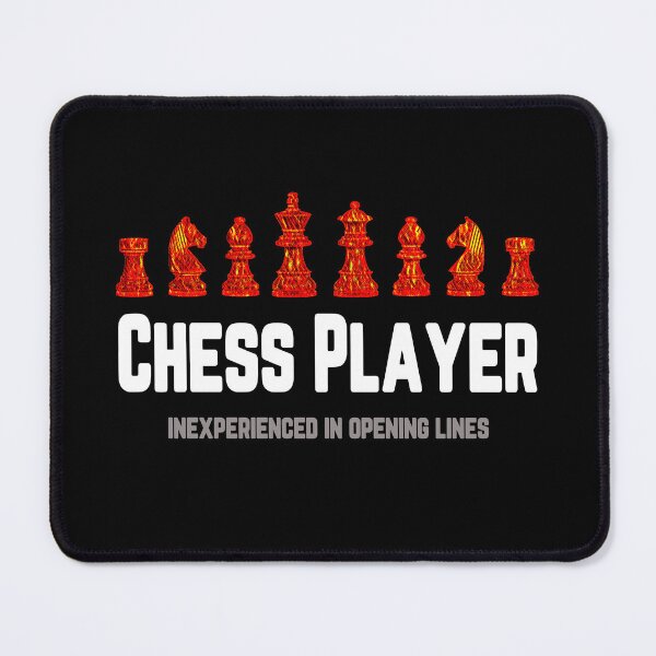 Item preview, Chess Inexperienced In Opening Lines - Chess designed and sold by 10PercentTees.