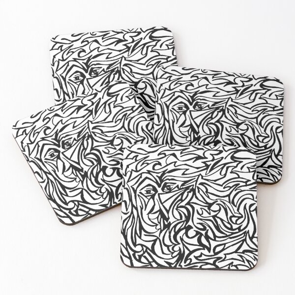 Item preview, PINOCCHIO - FRACTAL - ABSTRACT  designed and sold by vanessaperu.