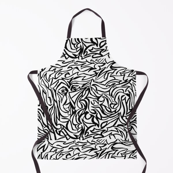 Item preview, PINOCCHIO - FRACTAL - ABSTRACT designed and sold by vanessaperu.