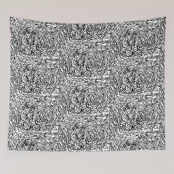Item preview, PINOCCHIO - FRACTAL - ABSTRACT  designed and sold by vanessaperu.