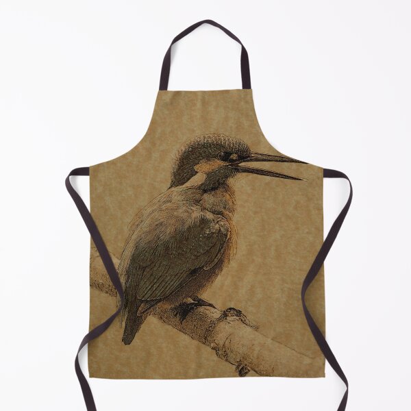 Item preview, Superb Kingfisher Line Art designed and sold by ClownFishArts.