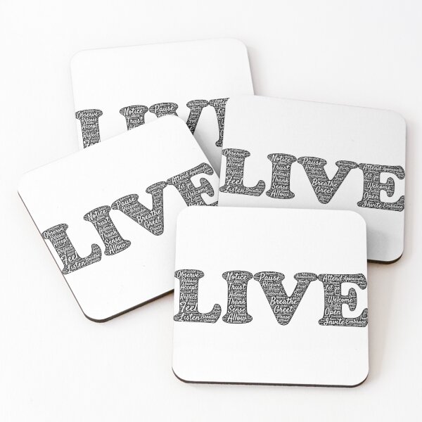 Item preview, Live positivity designed and sold by ShoppingStore1.