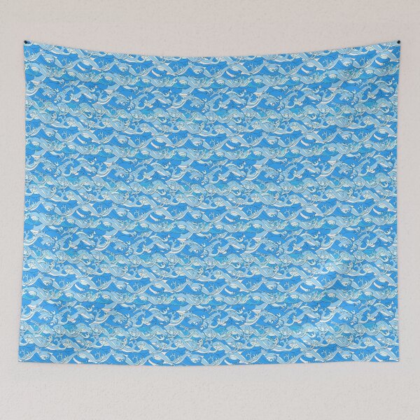 Item preview, Wave Curls designed and sold by lerdoberdo.