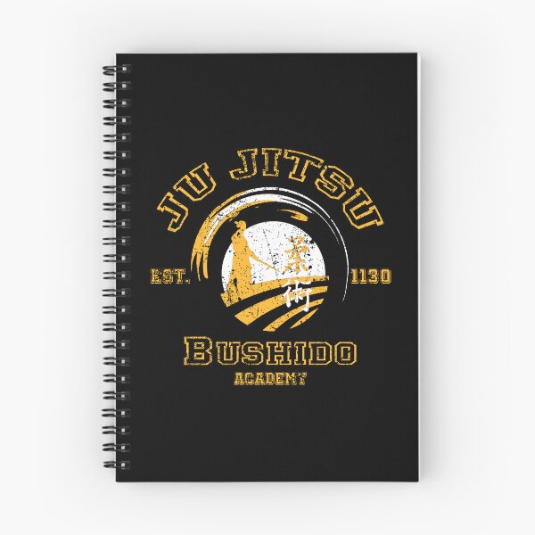 Item preview, Ju Jitsu Bushido Academy Martial Arts Budo Design designed and sold by Zanshin-Art.