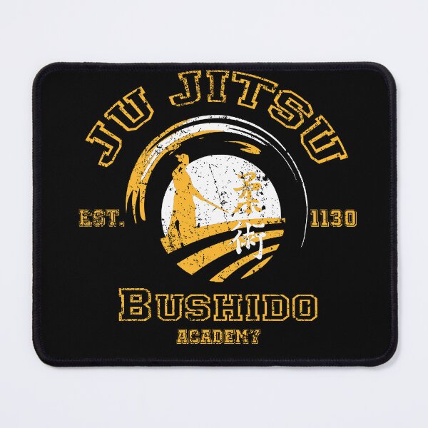 Item preview, Diseño de Budo de artes marciales de la Academia Bushido de Ju Jitsu designed and sold by Zanshin-Art.