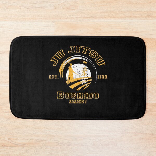 Item preview, Ju Jitsu Bushido Academy Martial Arts Budo Design designed and sold by Zanshin-Art.