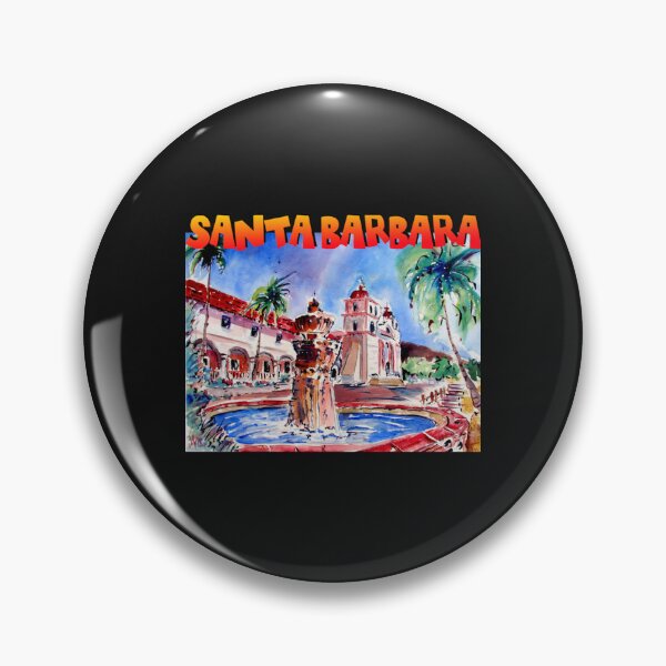 Item preview, santa barbara - santa barbara designed and sold by cwannamake.