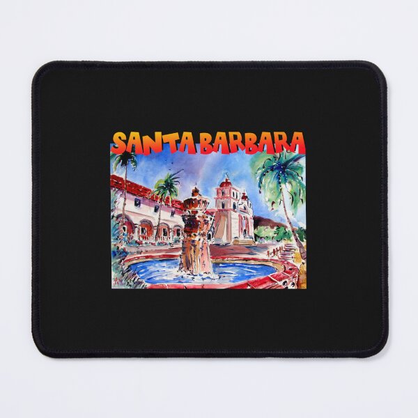 Item preview, santa barbara - santa barbara designed and sold by cwannamake.