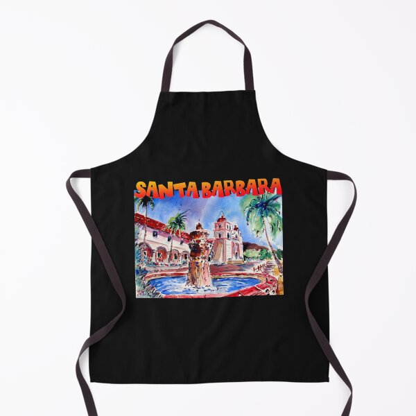 Item preview, santa barbara - santa barbara designed and sold by cwannamake.