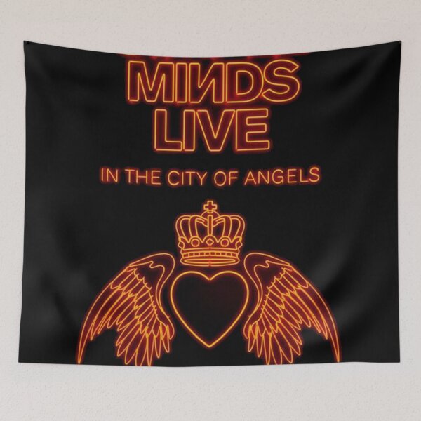 Item preview, Minds 40 Years of Hits American Tour 2022 designed and sold by Donnaowlek.
