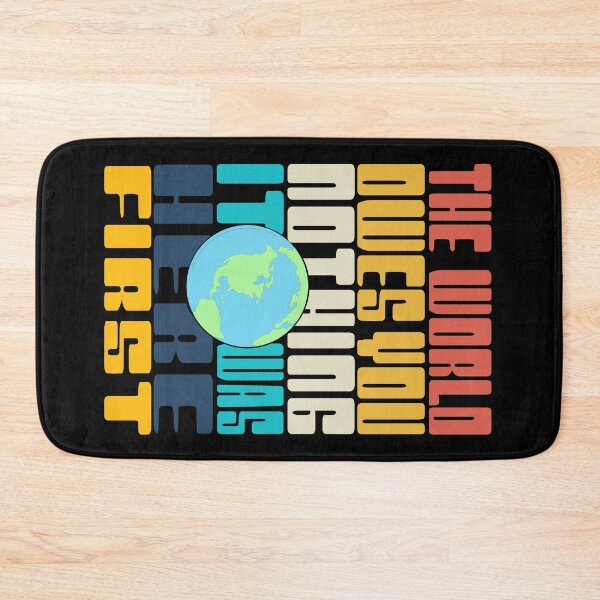 Item preview, The World Owes You Nothing it was here First Mark twain earth day quote. designed and sold by Rajpramanik.