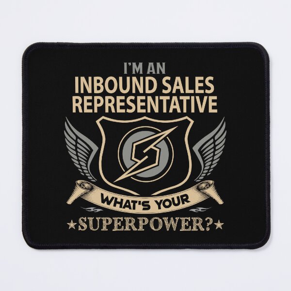 Item preview, Inbound Sales Representative T Shirt - What Is Your Superpower Job Gift Item Tee designed and sold by tamburroallena.