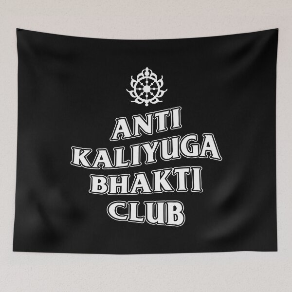 Item preview, Anti Kali Yuga Bhakti Club  designed and sold by xKRISHNACOREx.