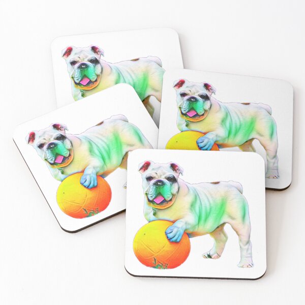 Item preview, Bull Dog Ball Dog designed and sold by Gaurav590678.