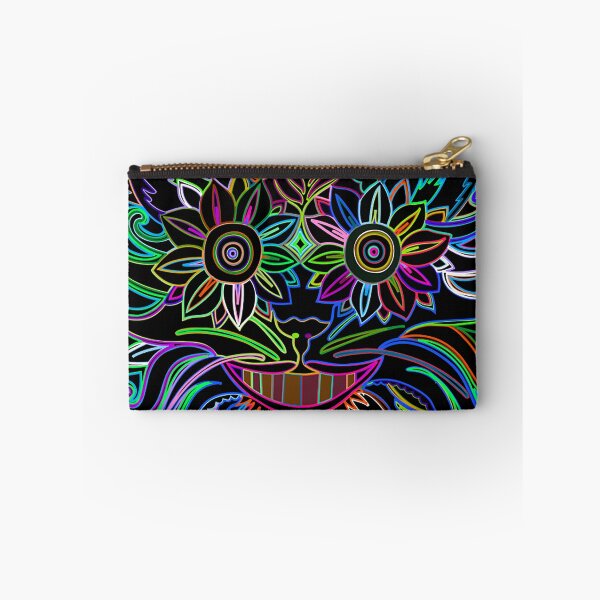 Item preview, Neon Doodles, Bad trip, Neon Dragon, Flower Eyes, Chesire Cat, Neon Dreams, Electric Dreams, Electric doodles, cool,  designed and sold by Nostrathomas66.