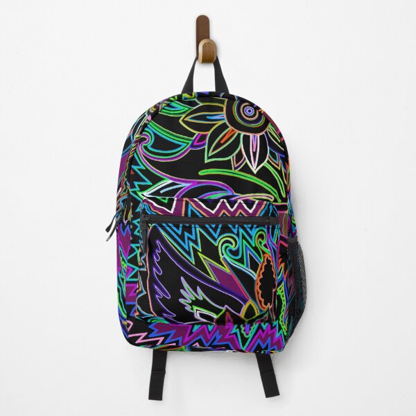 Item preview, Neon Doodles, Bad trip, Neon Dragon, Flower Eyes, Chesire Cat, Neon Dreams, Electric Dreams, Electric doodles, cool, designed and sold by Nostrathomas66.