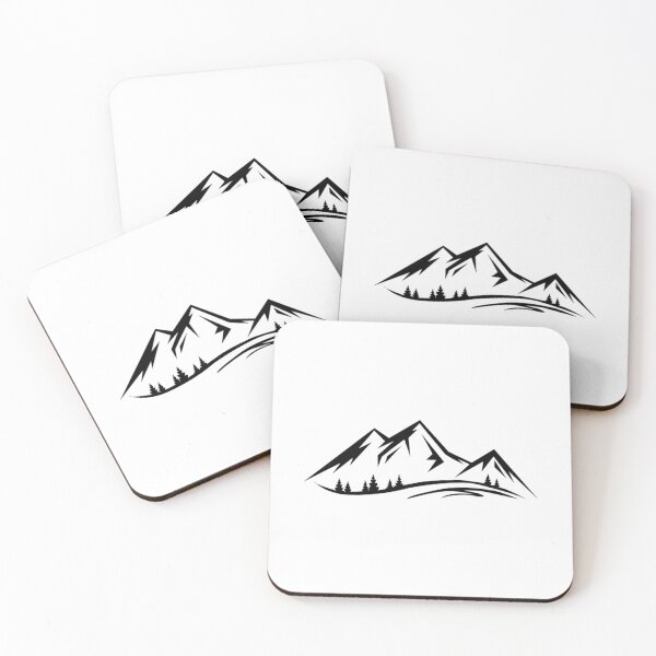 Item preview, Mountain Simple  design  designed and sold by G-FLORIAN.