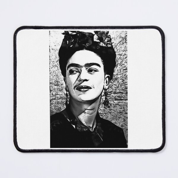Item preview, Frida Kahlo Portrait designed and sold by EinsamerBaum.