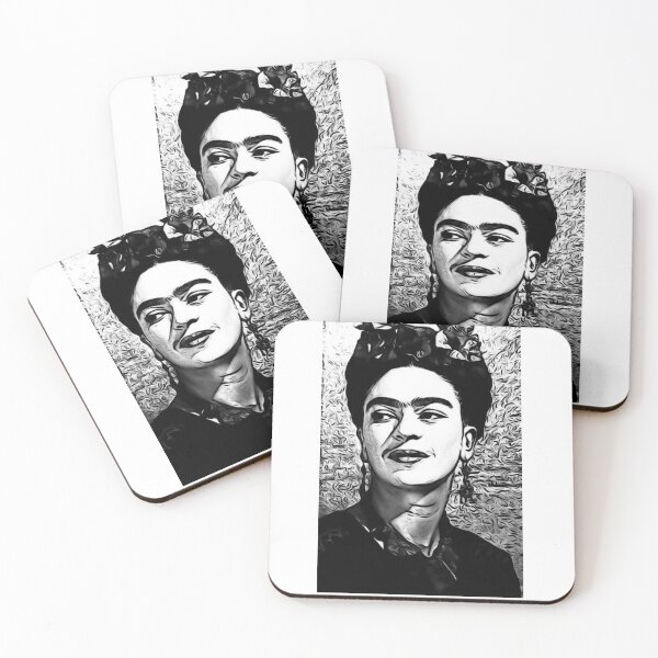 Item preview, Frida Kahlo Portrait designed and sold by EinsamerBaum.