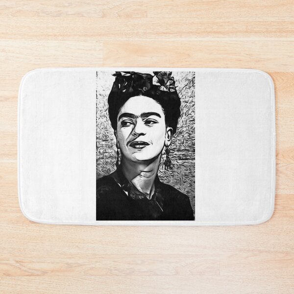 Item preview, Frida Kahlo Portrait designed and sold by EinsamerBaum.