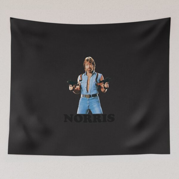 Item preview, Chuck Norris fact designed and sold by spencjimm.