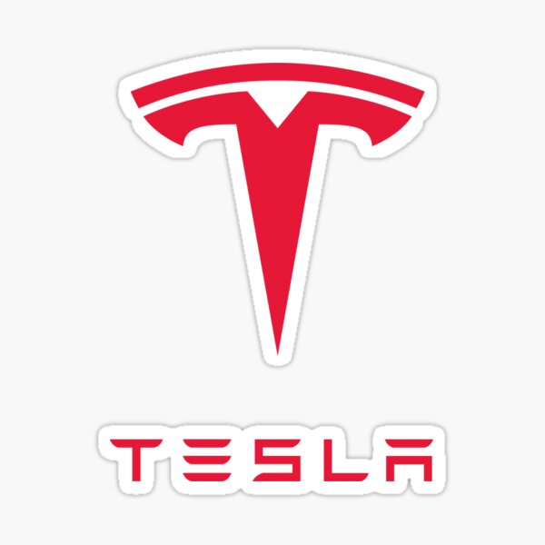 tesla Sticker